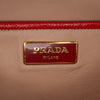 Prada Saffiano Vernice Pyramid Frame Secondhand