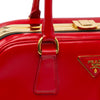 Prada Saffiano Vernice Pyramid Frame Secondhand