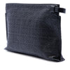 LOEWE Embossed Anagram Leather Repeat T Clutch Secondhand