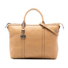 Gucci Leather GG Charm Satchel Secondhand