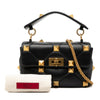 Valentino Medium Nappa Roman Stud Satchel Secondhand