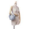 Bottega Veneta Mini Jacquard Intrecciato Double Knot Handbag Secondhand