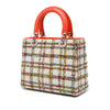 Secondhand Dior Medium Tweed Lady Dior
