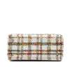 Secondhand Dior Medium Tweed Lady Dior