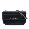 Celine Matelasse Goatskin Monochrome Chain Shoulder Bag Secondhand
