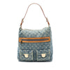 Louis Vuitton Monogram Denim Baggy GM Secondhand