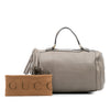 Gucci Medium Pebbled Calfskin Soho Boston Bag Secondhand