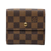Louis Vuitton Damier Ebene Portefeuille Elise Wallet Secondhand