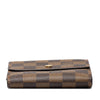Louis Vuitton Damier Ebene Portefeuille Elise Wallet Secondhand