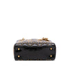 Dior Mini Patent Cannage Studded Supple Lady Dior Secondhand