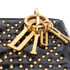 Dior Mini Patent Cannage Studded Supple Lady Dior Secondhand