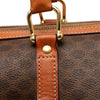 Celine Macadam Coated Canvas Boston Bag Secondhand