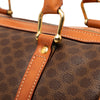 Celine Macadam Coated Canvas Boston Bag Secondhand
