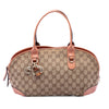 Secondhand Gucci GG Canvas Heart Bit Satchel