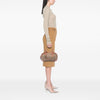 Secondhand Gucci GG Canvas Heart Bit Satchel