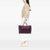 Bottega Veneta Bicolor Nappa Intrecciato Belt Strap Tote Secondhand