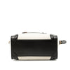 Celine Nano Bicolor Canvas and Leather Luggage Tote Secondhand