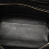 Celine Nano Bicolor Canvas and Leather Luggage Tote Secondhand