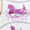 Celine Sulky Cotton Handkerchief Secondhand