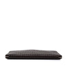 Bottega Veneta Perforated Leather Clutch Secondhand