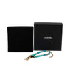 Chanel CC Gold Tone Strass and Bead Strand Necklace Secondhand