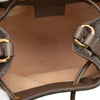 Secondhand Gucci Mini GG Supreme Web Ophidia Bucket Bag