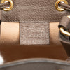 Secondhand Gucci Mini GG Supreme Web Ophidia Bucket Bag