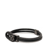 Louis Vuitton Monogram Eclipse Taiga Loop It Bracelet Secondhand