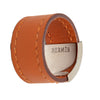 Hermès Swift and Palladium Plated Lurie Ring Secondhand