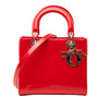 Dior Medium Patent Lady Dior Secondhand