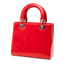 Dior Medium Patent Lady Dior Secondhand