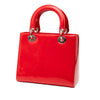 Dior Medium Patent Lady Dior Secondhand