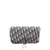 Dior Oblique Canvas Saddle Pouch Wallet on Chain Secondhand
