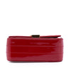 Saint Laurent Small Patent Monogram Vicky Chain Bag Secondhand