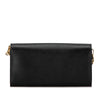 Prada Saffiano Lux Wallet On Chain Secondhand