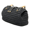 Chanel CC Raffia Crossbody Secondhand