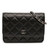 Chanel Mini CC Lambskin Wallet on Chain Secondhand