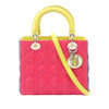 Dior Medium Lambskin Cannage Lady Dior Secondhand