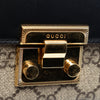 Gucci Small GG Supreme Padlock Wallet on Strap Secondhand