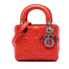 Dior Mini Lambskin Cannage Lady Dior Secondhand