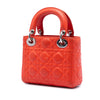 Dior Mini Lambskin Cannage Lady Dior Secondhand