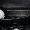 Saint Laurent Baby Goatskin Tulle Chevron Monogram Classic Punk Chain Bag Secondhand