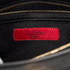 Valentino Small Leather Rockstud Single Handle Flap Secondhand