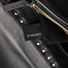 Valentino Small Leather Rockstud Single Handle Flap Secondhand