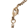 Chanel CC Gold Plated Strass Moon Pendant Necklace Secondhand