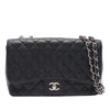 Chanel Maxi Quilted Caviar Single Flap Secondhand