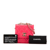 Chanel Mini Lambskin Trendy CC Clutch With Chain Secondhand