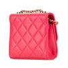 Chanel Mini Lambskin Trendy CC Clutch With Chain Secondhand