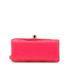 Chanel Mini Lambskin Trendy CC Clutch With Chain Secondhand