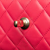 Chanel Mini Lambskin Trendy CC Clutch With Chain Secondhand